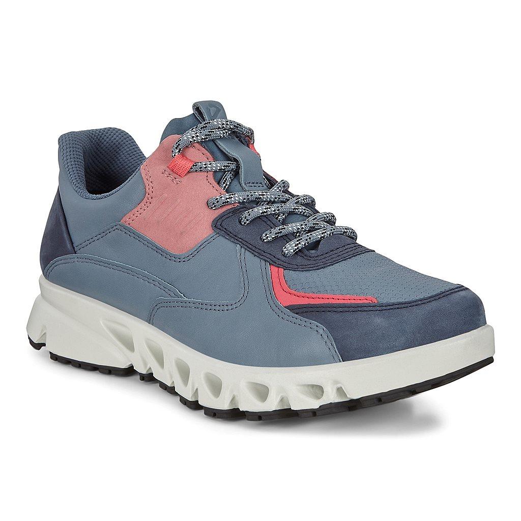 Gore-Tex Ecco Multi-Vent Femme Bleu 7501-ZOFRJ